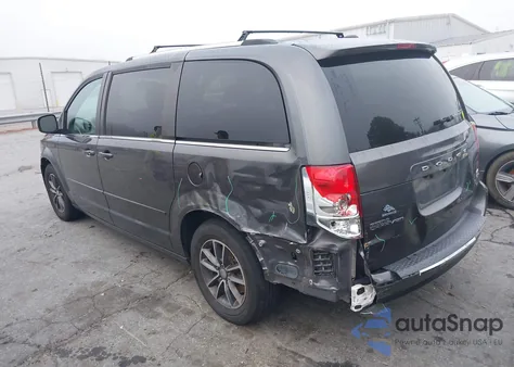2017 Dodge Grand Caravan Sxt from USA, damaged, VIN 2C4RDGCG0HR859622